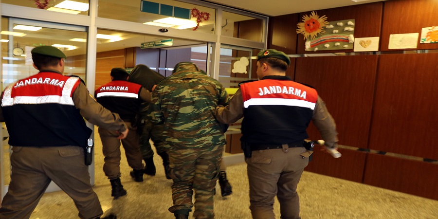 Βρήκαν στρατιωτικό σχεδιάγραμμα λένε οι τουρκικές Αρχές στα τηλέφωνα των δυο Ελλήνων στρατιωτικών 