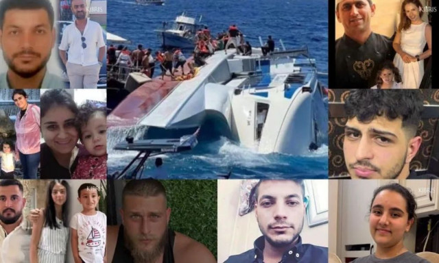 Ναυάγιο στην Κερύνεια: Εγκλωβισμένοι μέσα στο βυθισμένο πλοίο είναι πιθανώς οι 20 αγνοούμενοι 