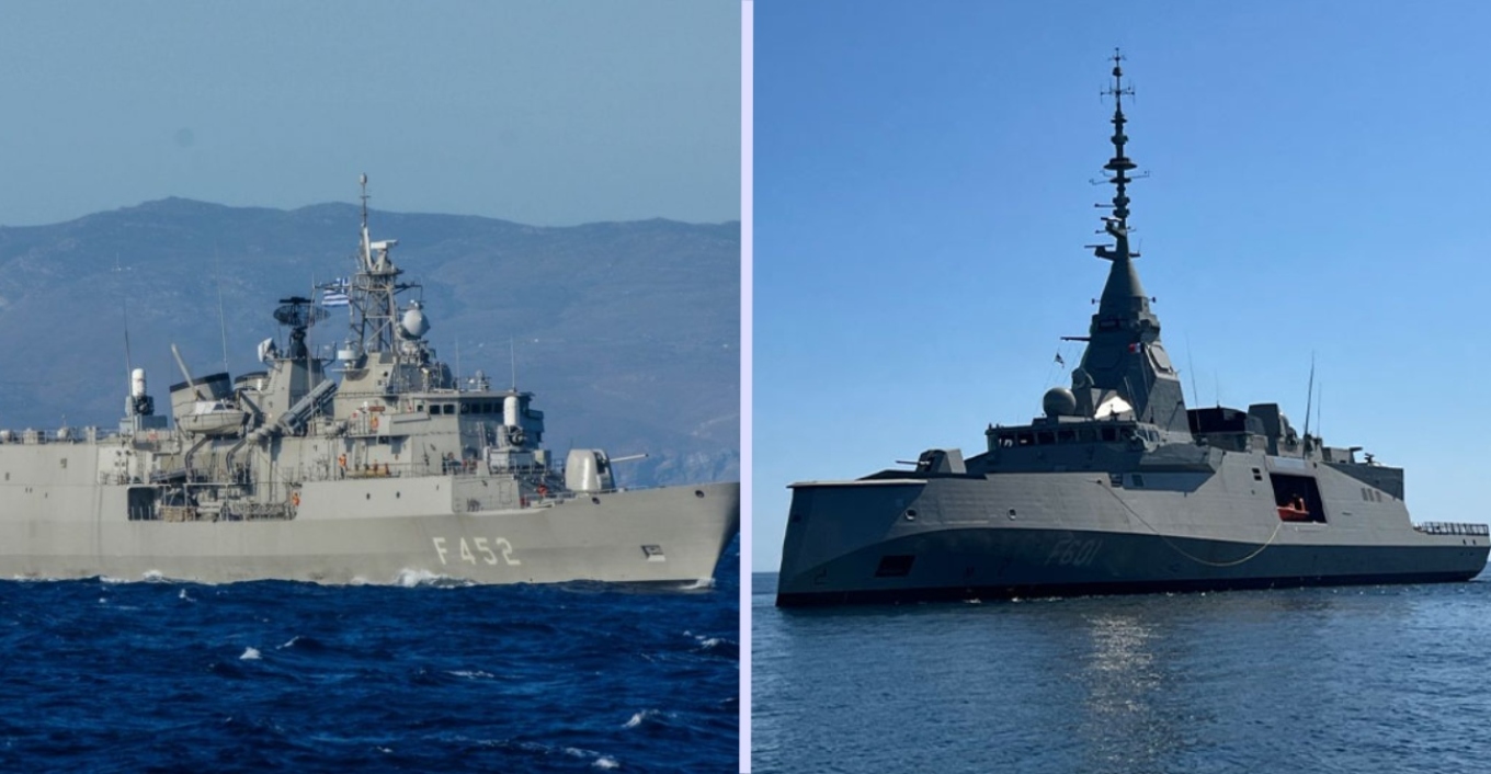 Τα χαρακτηριστικά που έχουν οι ελληνικές φρεγάτες που φθάνουν στην Κύπρο: Πώς ενισχύουν την αεράμυνα του νησιού «Κένταυρος» και Aster 30