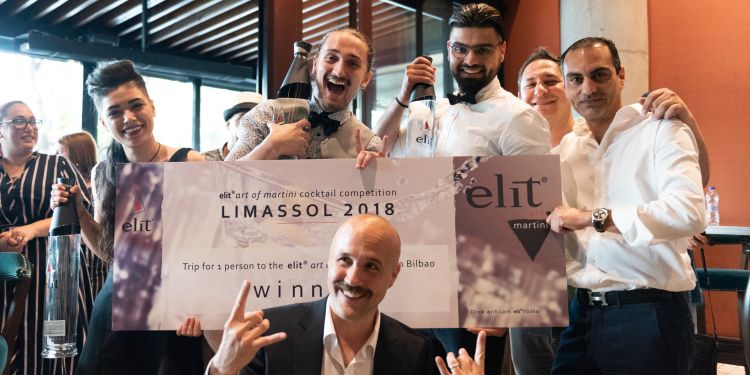 Πραγματοποιήθηκε στη Λεμεσό ο τελικός του διαγωνισμού - Elit® Art Of Martini -