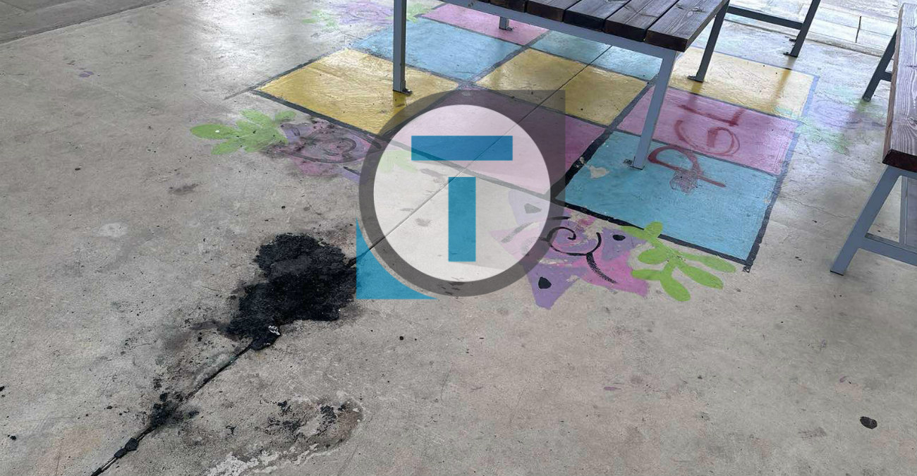 Ντροπιαστικές εικόνες: Βανδάλισαν το Δημοτικό Σχολείο Λιβαδιών – Κατέστρεψαν ζωγραφιές, παιχνίδια και παγκάκια