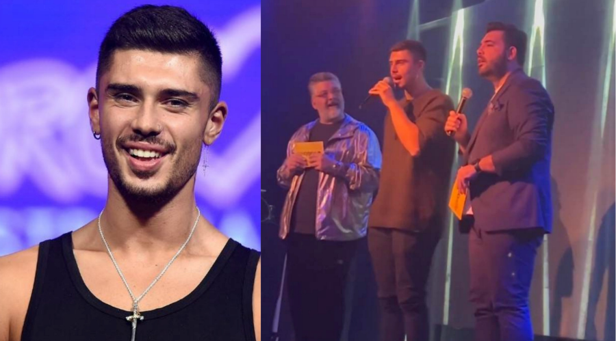 Andrew Lambrou: Ο εκπρόσωπος της Κύπρου στην Eurovision 2023 τραγούδησε Σφακιανάκη και αποθεώθηκε