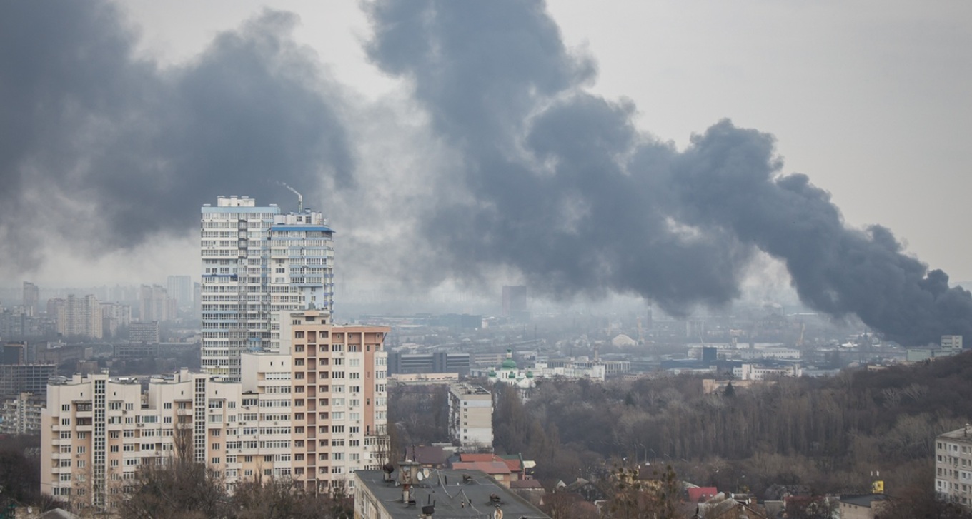 Ρωσική επίθεση με περισσότερα από 400 drones σε Κίεβο και Λβιβ, δείτε βίντεο