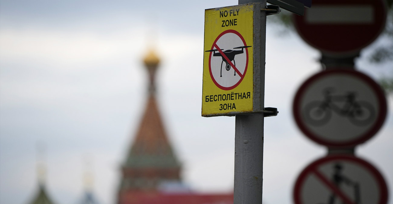 Πόλεμος Ρωσίας-Ουκρανίας: Καταρρίφθηκαν δυο UAVs κατευθυνόμενα στη Μόσχα
