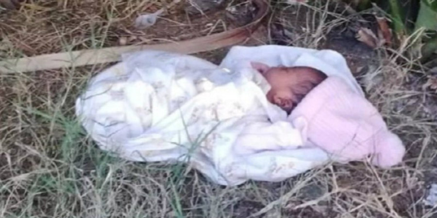 Σοκαριστικό - Μια γυναίκα με κουκούλα εγκατέλειψε νεογέννητο κοριτσάκι στο Χαλάνδρι