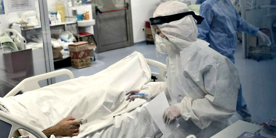 ΕΛΛΑΔΑ - ΚΟΡΩΝΟΙΟΣ: Συνεχίζονται τα 'μαύρα' ρεκόρ - Άλλοι 65 νεκροί από την πανδημία