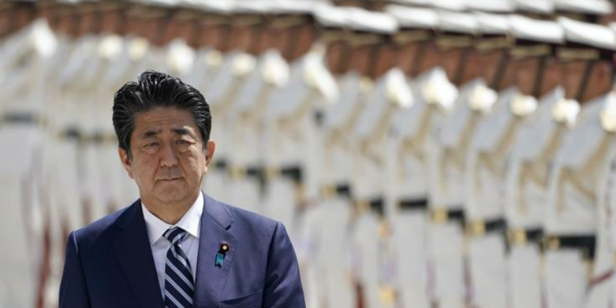 Η Κυβέρνηση του Σίνζο Αμπε ενέκρινε την αποστολή του ιαπωνικού Πολεμικού Ναυτικού στον Κόλπο