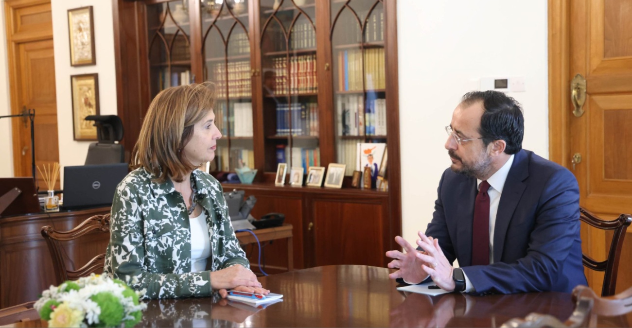 Ολγκίν: «Δέσμευση των ηγετών για πρόοδο, όχι του ΟΗΕ» - Πώς απαντά η Κυβέρνηση