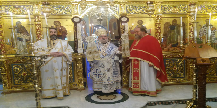 Εγκαινιάστηκε ο Ιερός Ναός “Το περιβόλι του Αγίου Λαζάρου”