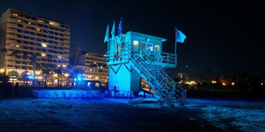 Παραδόθηκε στον Δήμο Λάρνακας ναυαγοσωστικός Πύργος στη παραλία των Φοινικούδων