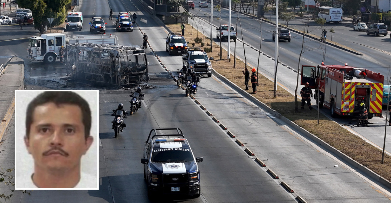 Από μια ερωμένη του «Ελ Μέντσο» εντόπισαν τον βαρόνο των ναρκωτικών οι αστυνομικοί στο Μεξικό