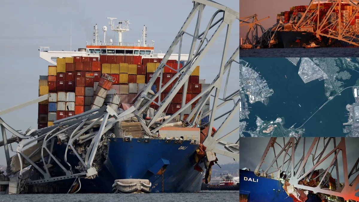 Βαλτιμόρη: Σταμάτησαν οι έρευνες για την κατάρρευση της γέφυρας – Νεκροί θεωρούνται οι 6 αγνοούμενοι, βρέθηκε το «μαύρο κουτί» του μοιραίου πλοίου