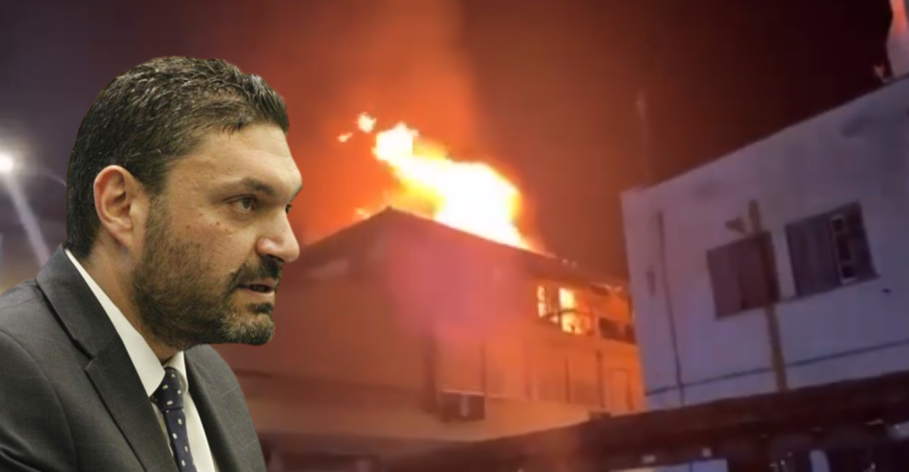 Στην γειτονιά πρώην Υπουργού η πυρκαγιά στην Παλαιά Λευκωσία - «Θα μπορούσε εύκολα να εξελιχθεί σε τραγωδία»