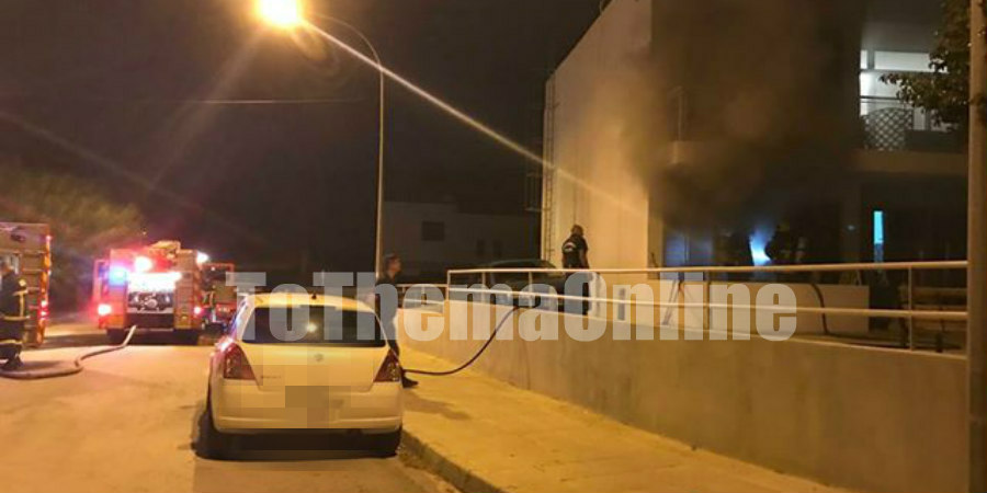ΑΓΛΑΝΤΖΙΑ: Ξέσπασε φωτιά σε διαμέρισμα – Πανικόβλητοι οι ένοικοι - ΦΩΤΟΓΡΑΦΙΕΣ 