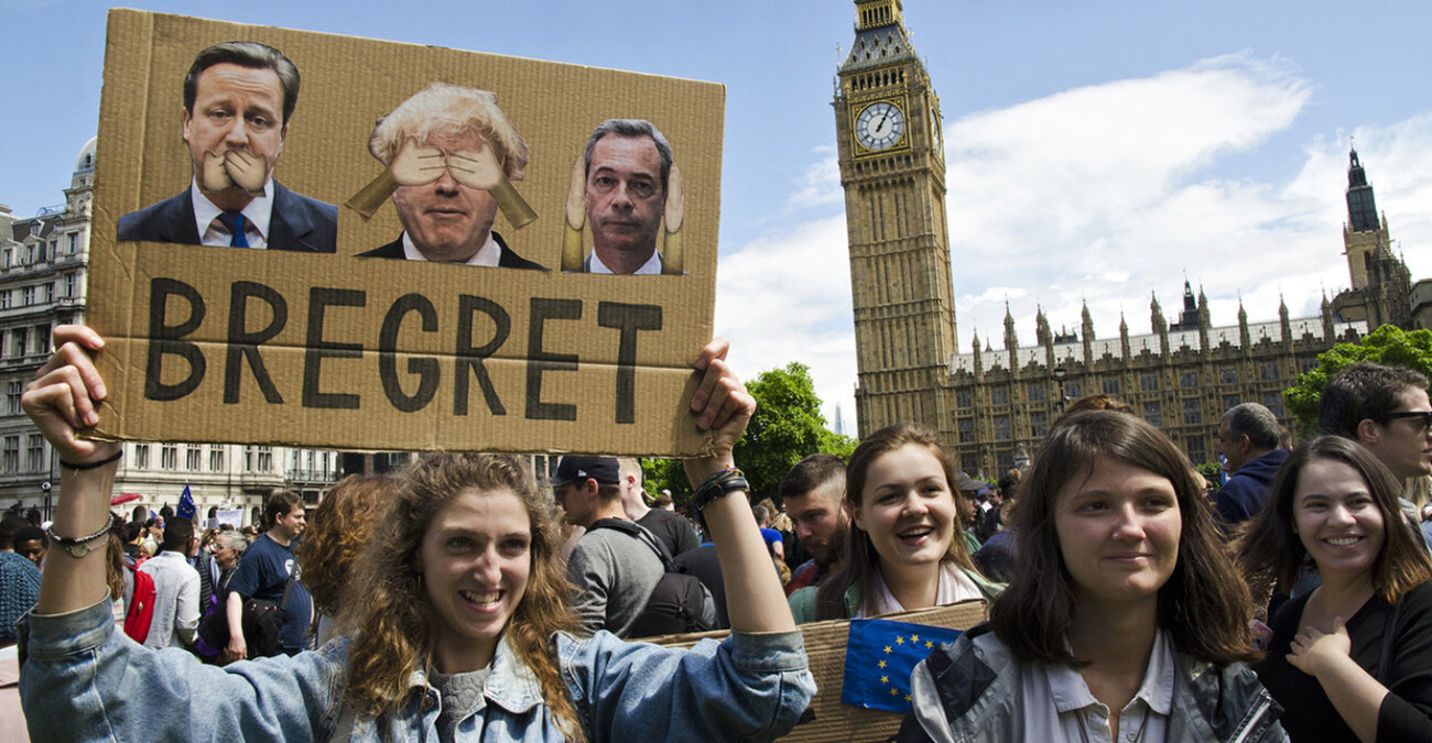 Η Βρετανία μετανιώνει για το Brexit - Οι φοιτητές προτιμούν την φθηνότερη Ολλανδία