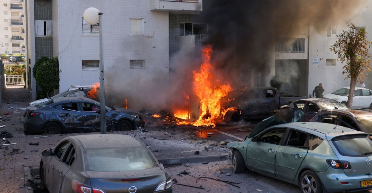 Ισραήλ: «Είμαστε σε κατάσταση πολέμου» - Μαχητές της Χαμάς αιφνιδίασαν τους Ισραηλινούς - Αναφορές για έξι νεκρούς