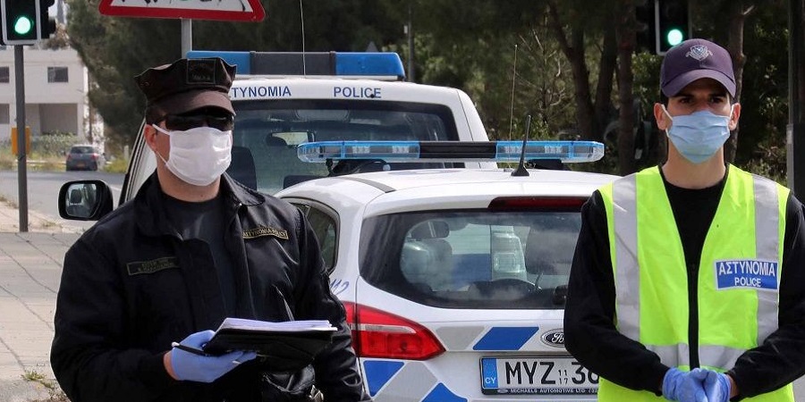 ΚΥΠΡΟΣ- ΔΙΑΤΑΓΜΑΤΑ: Η μάσκα και η παραβίαση του ΄κέρφιου' αναγκάζει 45 πολίτες να βάλουν βαθιά το χέρι στη τσέπη
