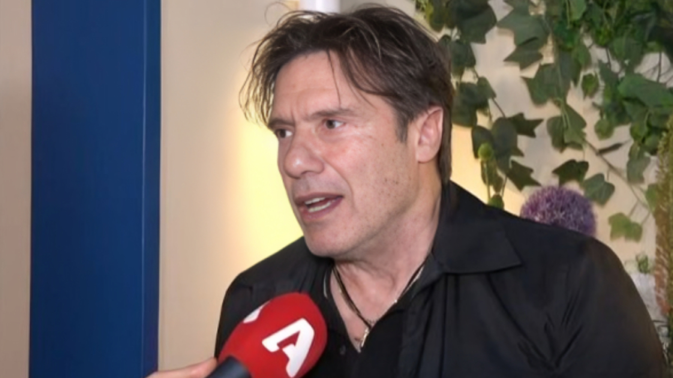 Στράτος Τζώρτζογλου: Είμαι τόσο ερωτευμένος, που σίγουρα θα έρθει κάτι νέο στη ζωή μου