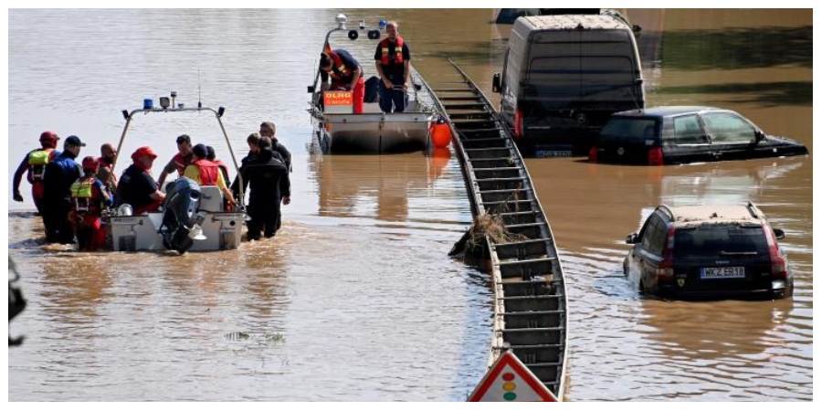 Στους 141 οι νεκροί από τις πλημμύρες στη Γερμανία