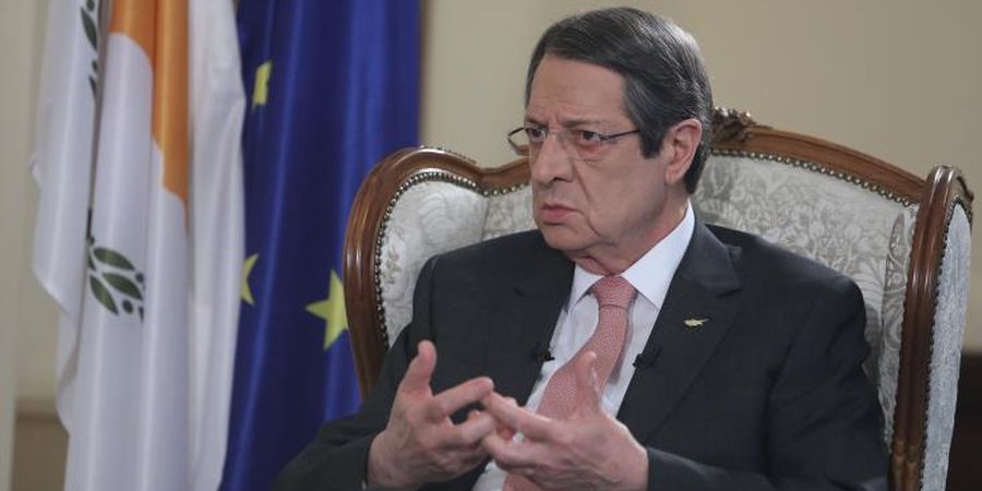 Πρόεδρος Αναστασιάδης: «Δεν είναι στόχος η μετατροπή της Κύπρου σε ορμητήριο»