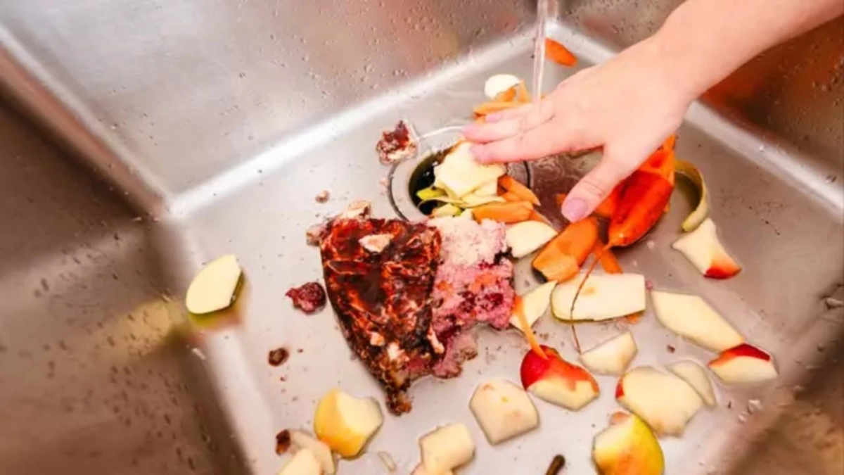 VIDEO: Έβαλε κάμερα μέσα στον νεροχύτη και αποκάλυψε πώς δουλεύει ο σκουπιδοφάγος