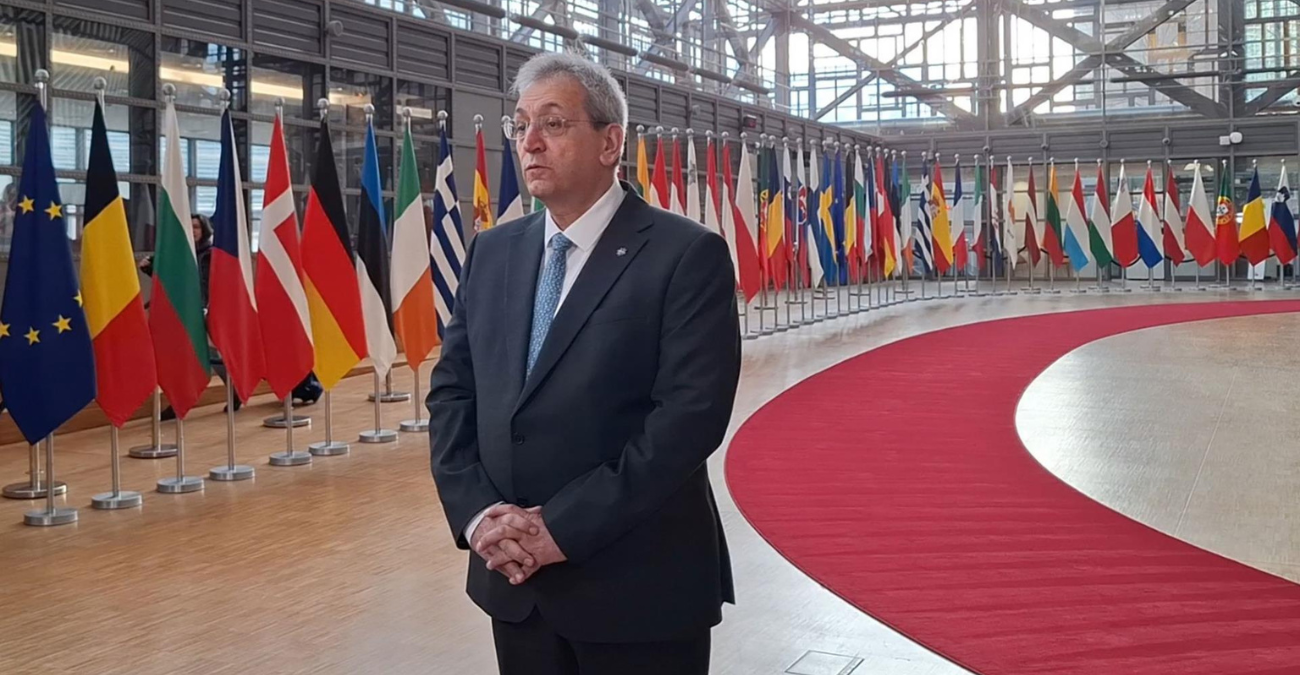 Μουσιούττας στην Τριμερή: Προτεραιότητα οι ποιοτικές θέσεις εργασίας με δίκαιους μισθούς, ενισχυμένα εργατικά δικαιώματα