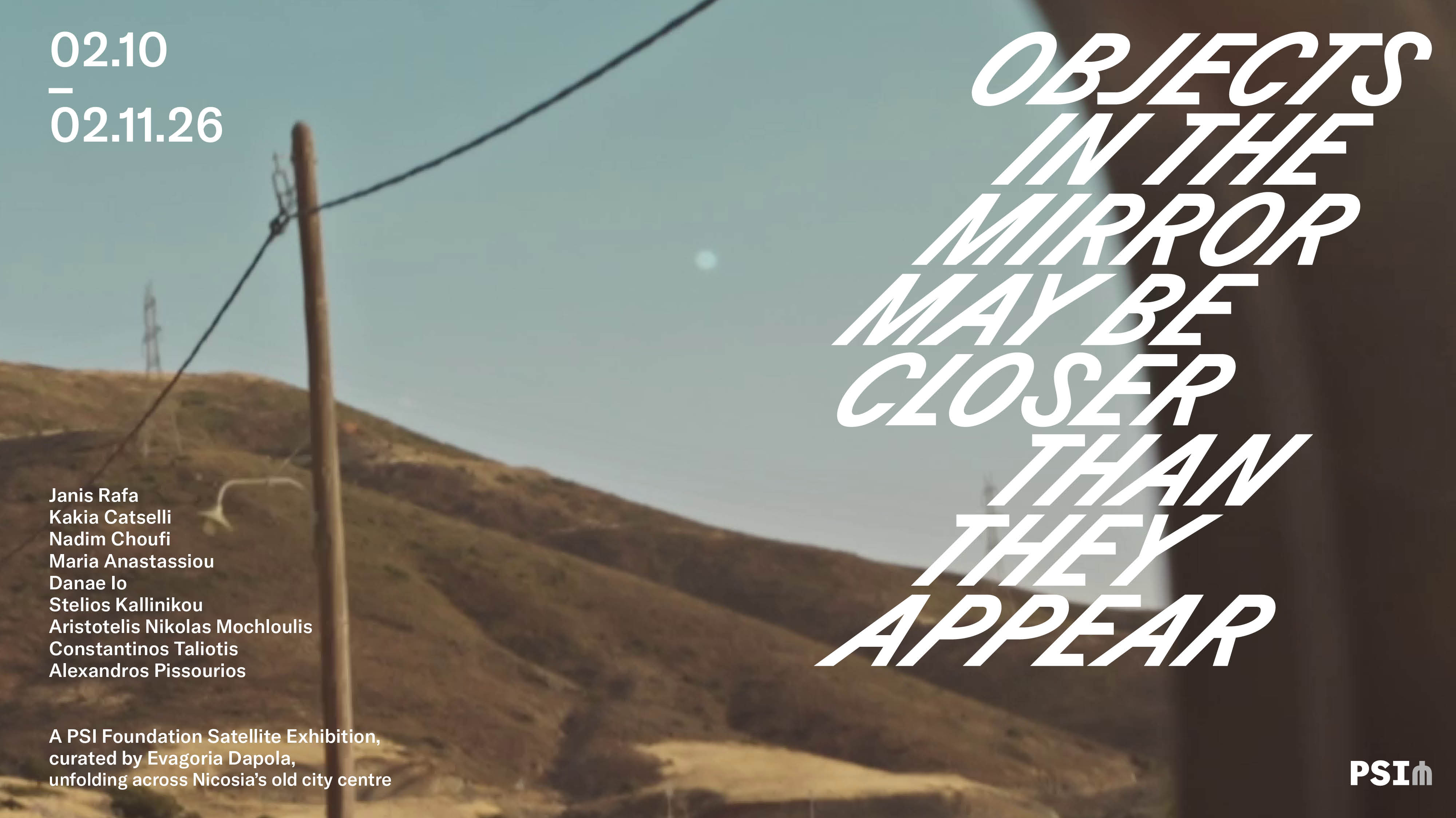 «Objects in the mirror may be closer than they appear» - Ένα νέο project έρχεται στην Παλιά Λευκωσία και ανατρέπει τον τρόπο που συναντάμε την τέχνη
