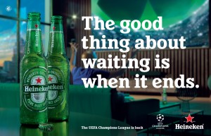 Άνοιξε ξανά ο δρόμος προς την Λισαβόνα με επίσημο χορηγό την μπύρα Heineken®