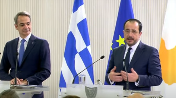 LIVE Εικόνα από το Προεδρικό: Η δεύτερη Διακυβερνητική Σύνοδος Κύπρου-Ελλάδας