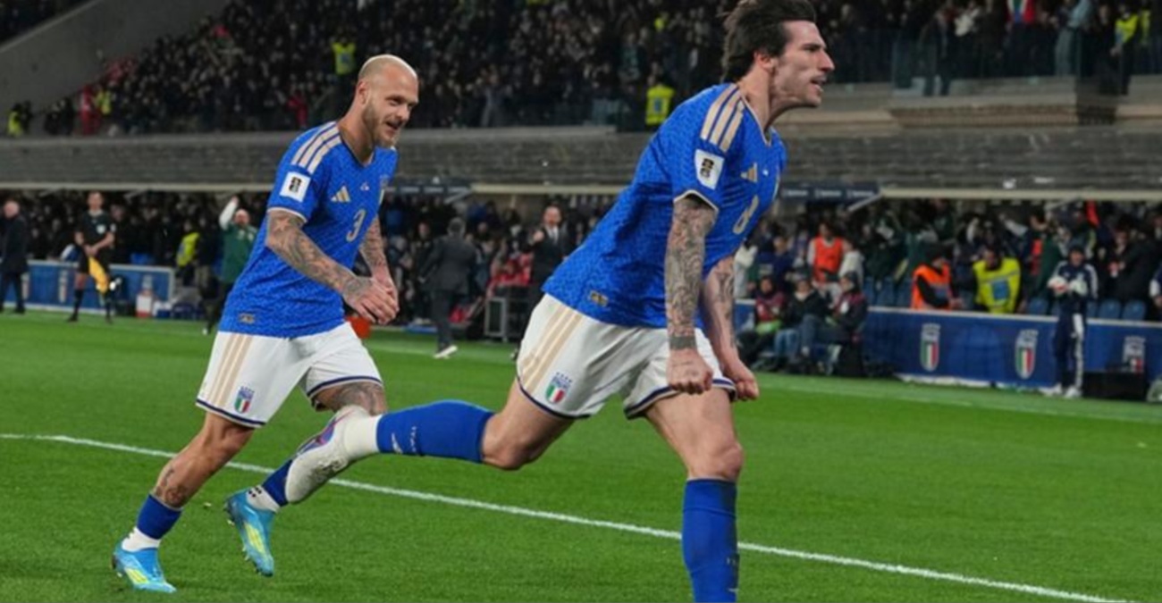 Playoffs Μουντιάλ 2026: Ένα βήμα από τα τελικά η Ιταλία, πρόκριση με τεσσάρες για Κόσοβο και Δανία