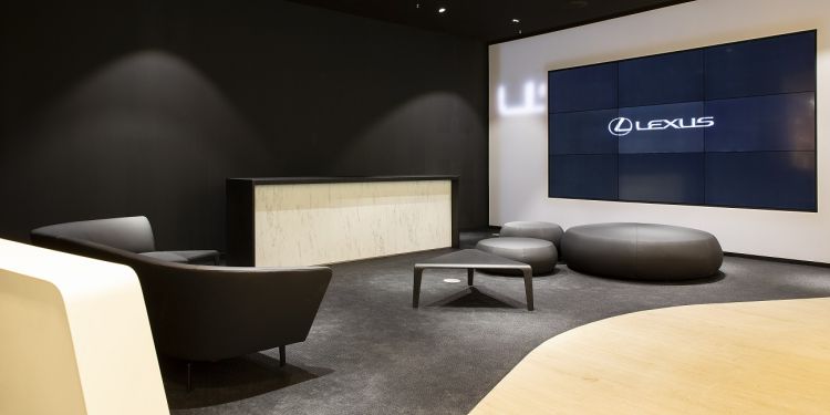 Το αποκλειστικό νέο Lexus lounge άνοιξε τις πόρτες του στο αεροδρόμιο των Βρυξελλών