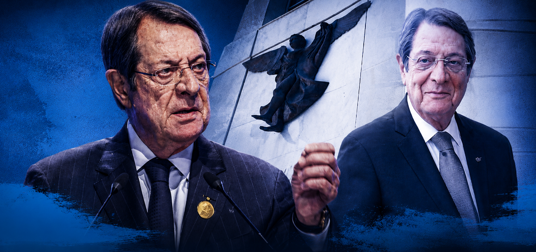 Αναστασιάδης- ΔΗΣΥ: Πανικός, αμηχανία και... προσπάθεια επαναφοράς της ισορροπίας