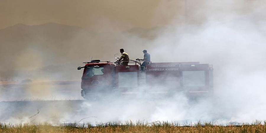 ΤΜΗΜΑ ΔΑΣΩΝ: Υπό πλήρη έλεγχο η πυρκαγιά στην Ασγάτα