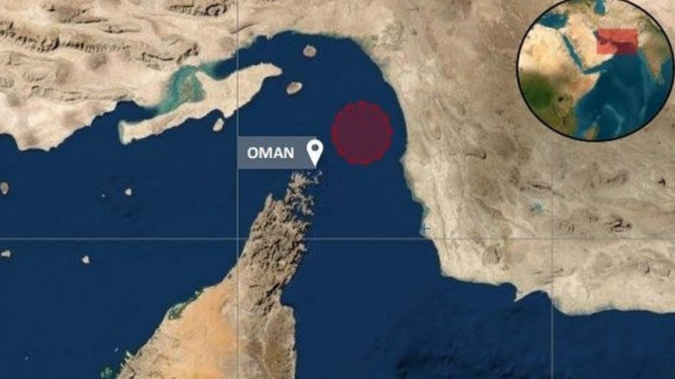Χτυπήθηκε πλοίο ελληνικών συμφερόντων στο Ομάν από τους Φρουρούς της Επανάστασης