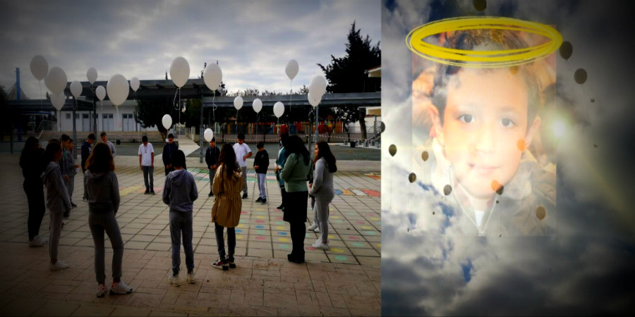 Βαθιά συγκίνηση στο «αντίο» του 11χρονου Ιάκωβου από τους συμμαθητές του – Άσπρα μπαλόνια στον ουρανό για το μικρό αγγελούδι – ΦΩΤΟΓΡΑΦΙΕΣ 