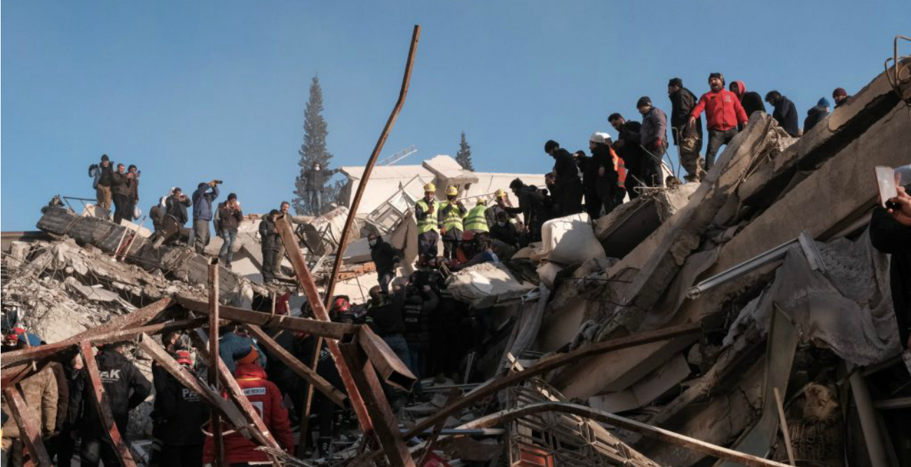 Σεισμός στην Τουρκία: Άντρας αγνώστων στοιχείων δώρισε τεράστιο χρηματικό ποσό στους σεισμόπληκτους