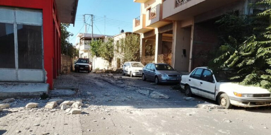 Σεισμός Κρήτη: Σοκαριστικά βίντεο από την ώρα που σημειώνεται η δόνηση