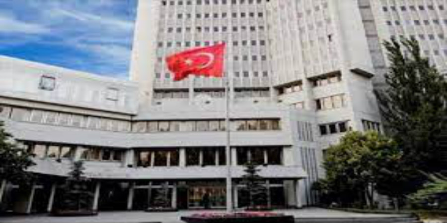Τουρκικό ΥΠΕΞ: «Η συμφωνία Λιβάνου-Ισραήλ να αποτελέσει παράδειγμα για Ε/κ και Τ/κ»