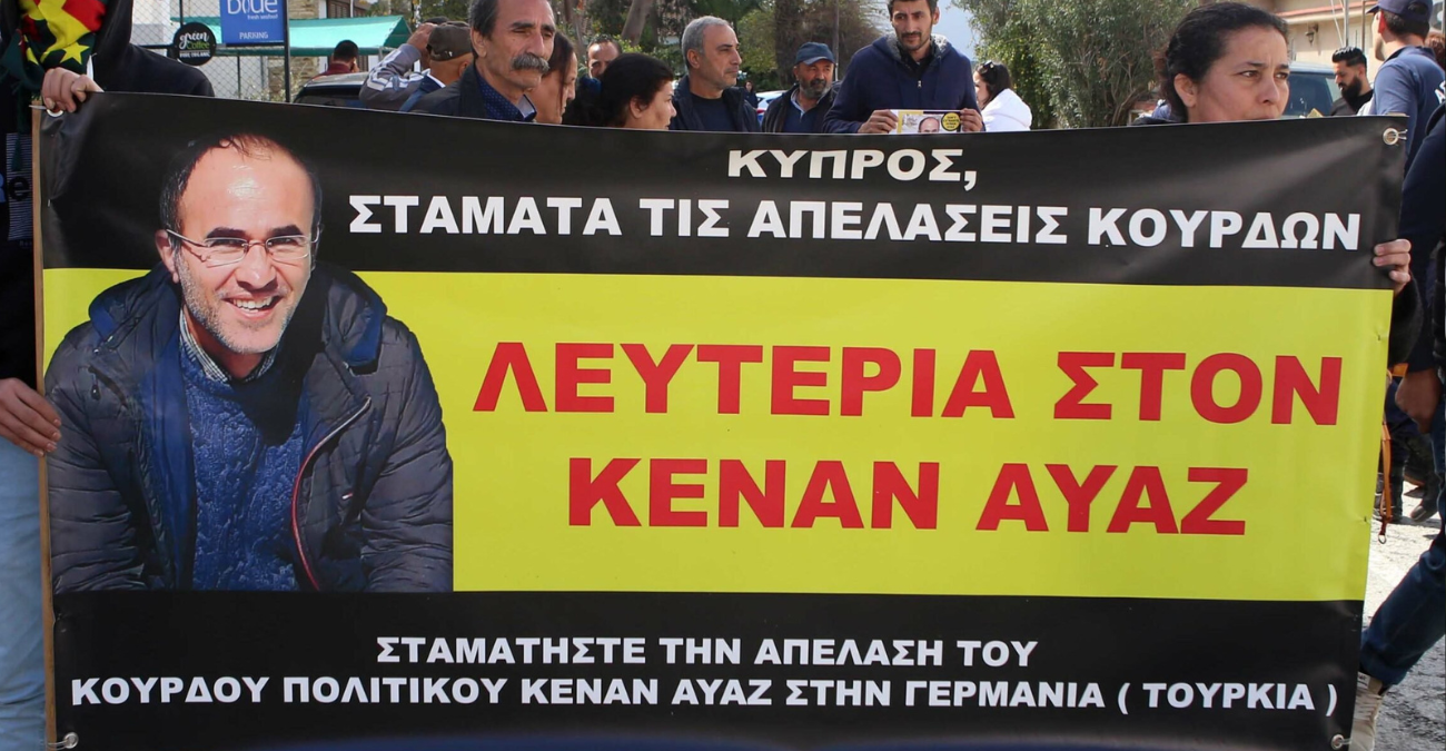 Άμεση απελευθέρωση του Κενάν Αγιάζ ζητά το Παρατηρητήριο - «Τα όσα καταδικάστηκε δεν αποτελούν ποινικά αδικήματα στην Κύπρο» 