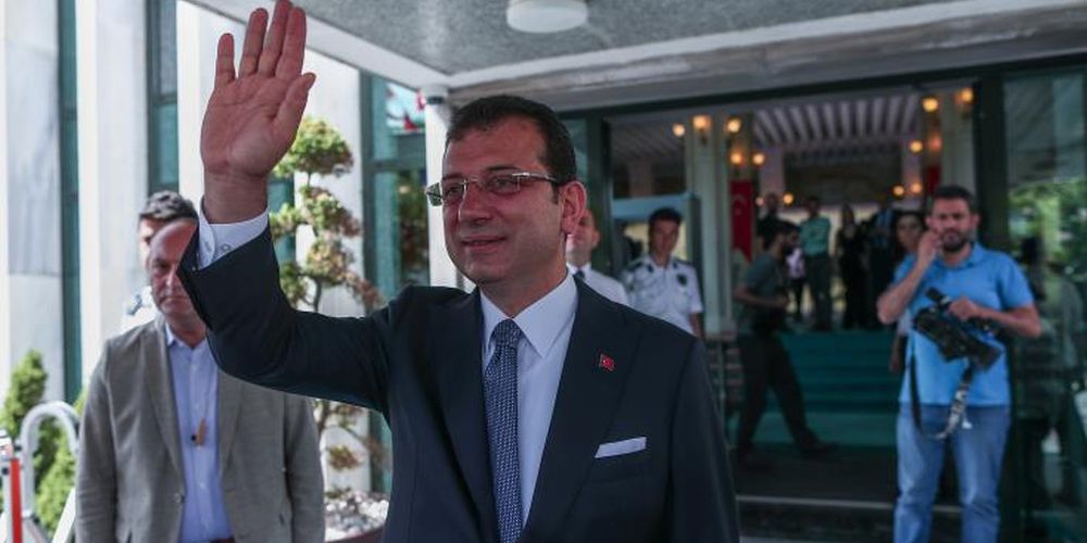 Δήμαρχος Κωνσταντινούπολης στην FAZ: Δεν πρέπει να γυρίσουμε την πλάτη μας στην Ευρώπη