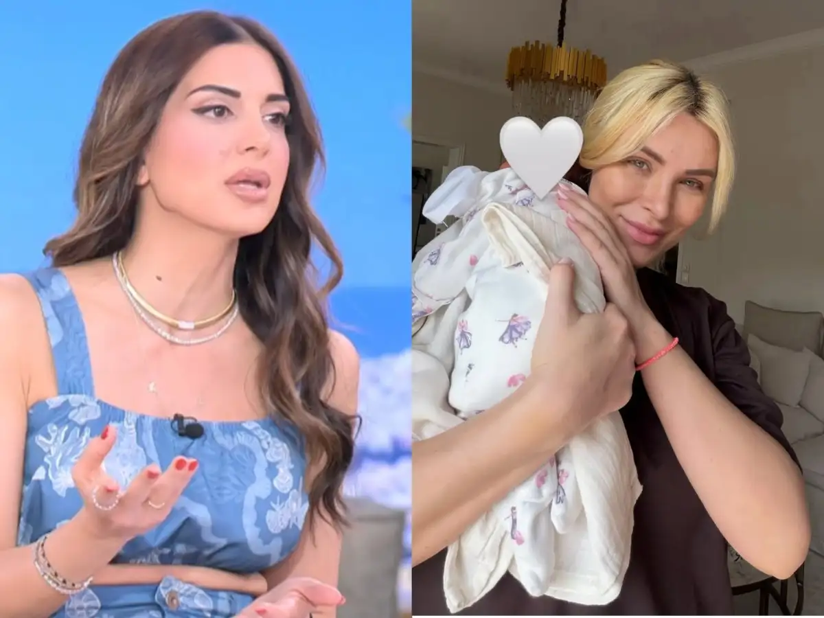 Η Σταματίνα Τσιμτσιλή για τη φωτογραφία AI με το μωρό της Κατερίνας Καινούργιου – «Είναι κάτι πάρα πολύ χοντρό, ξεπερνάει τα όρια»