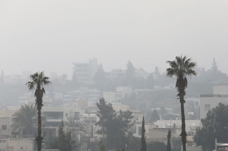 ΠΡΟΣΟΧΗ: Νέα προειδοποίηση για την σκόνη στην ατμόσφαιρα