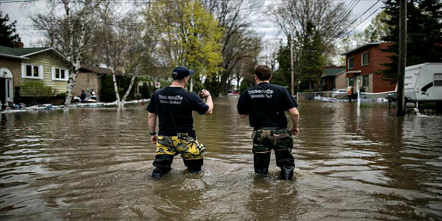 ΚΑΝΑΔΑΣ: Σε κατάσταση έκτακτης ανάγκης λόγω πλημυρών