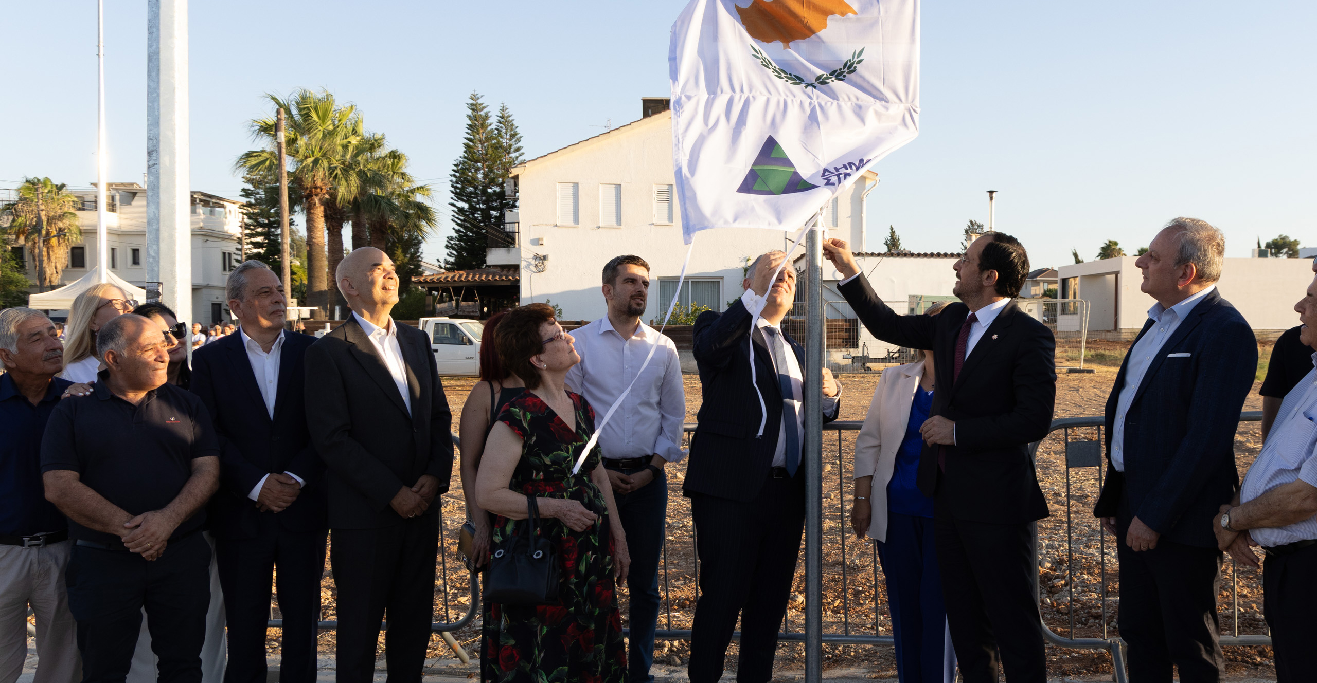 «Ο Δημήτρης Χριστόφιας οραματιζόταν την πολιτική με ανθρωπιά» - Μετονομάστηκε η λεωφόρος Αργυρουπόλεως