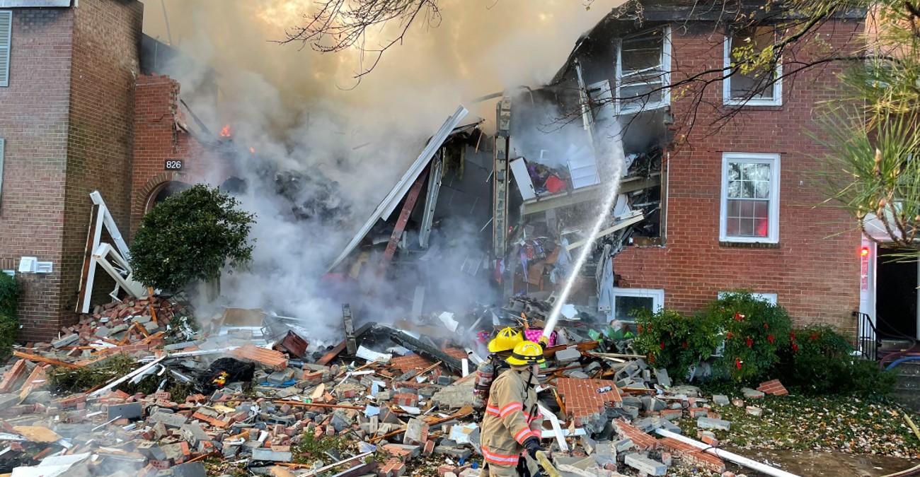 Συναγερμός στις ΗΠΑ: Έκρηξη σε συγκρότημα κατοικιών - Τουλάχιστον 12 τραυματίες, ανάμεσά τους 4 παιδιά - Βίντεο και φωτογραφίες