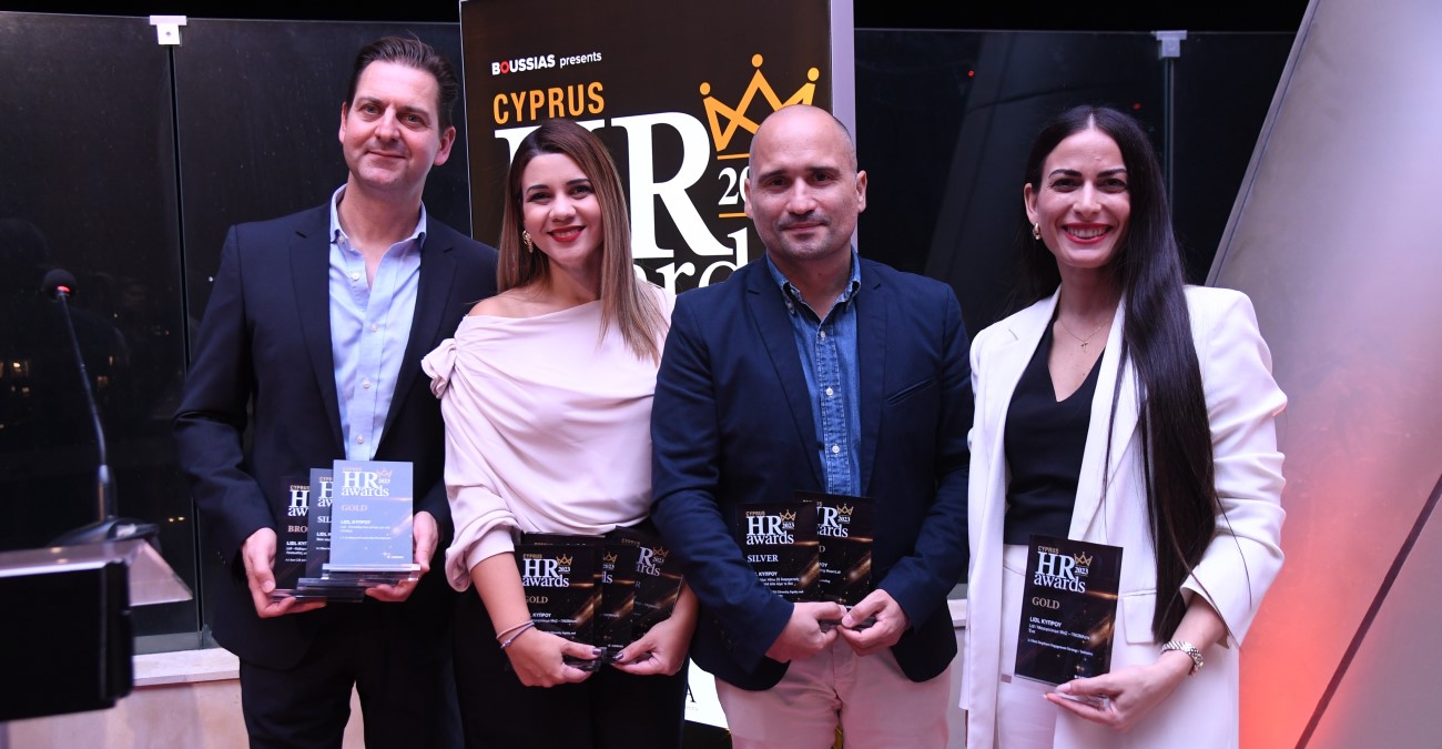 H Lidl Κύπρου ξεχώρισε στα φετινά Cyprus HR Awards κατακτώντας 10 σημαντικές βραβεύσεις