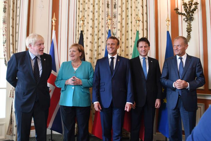 Εμπόριο, οικονομία, Αμαζόνιος και Brexit στο επίκεντρο των συνομιλιών των G7 