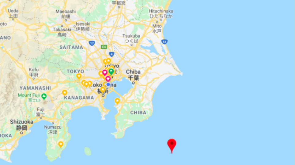 Iαπωνία: Περιμένουν τυφώνα - Tους χτύπησε και σεισμός 5,3 Ρίχτερ