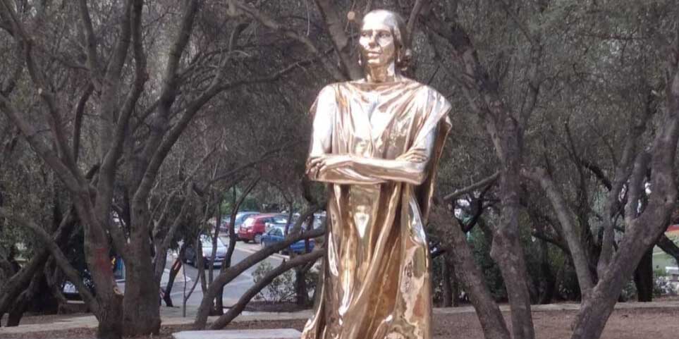 Αντιδράσεις για το άγαλμα της Μαρίας Κάλλας στην Αθήνα - «Θυμίζει τον κακό από το Terminator»