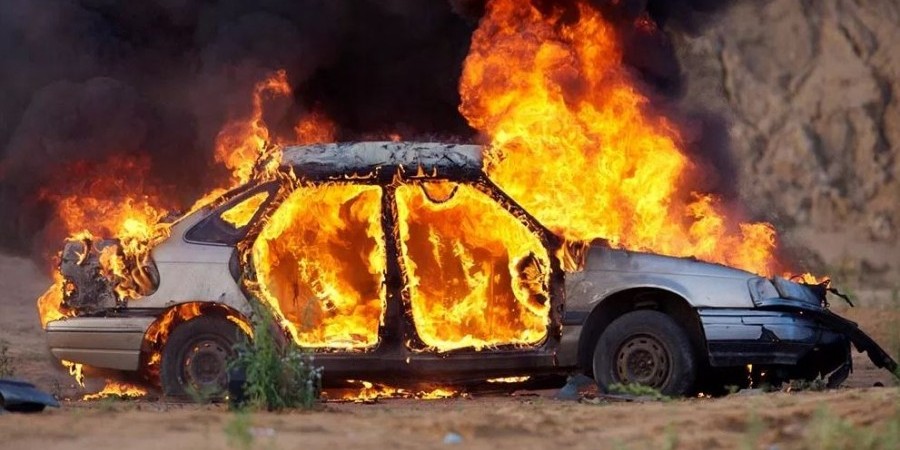 ΛΕΜΕΣΟΣ: Έκαψαν όχημα 48χρονου – ‘Προδίδει’ η εύφλεκτη ύλη